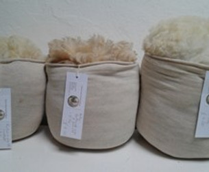 Hawes Flock Portland fleeces